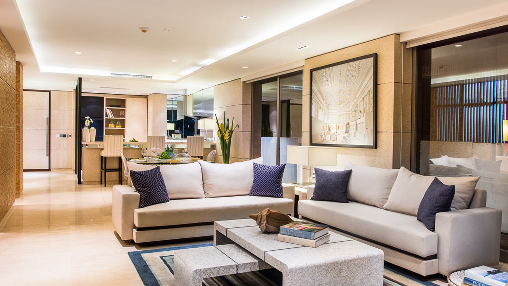 Two Bedroom Luxury Oceanfront Apartment in Echo Beach, Canggu Bali