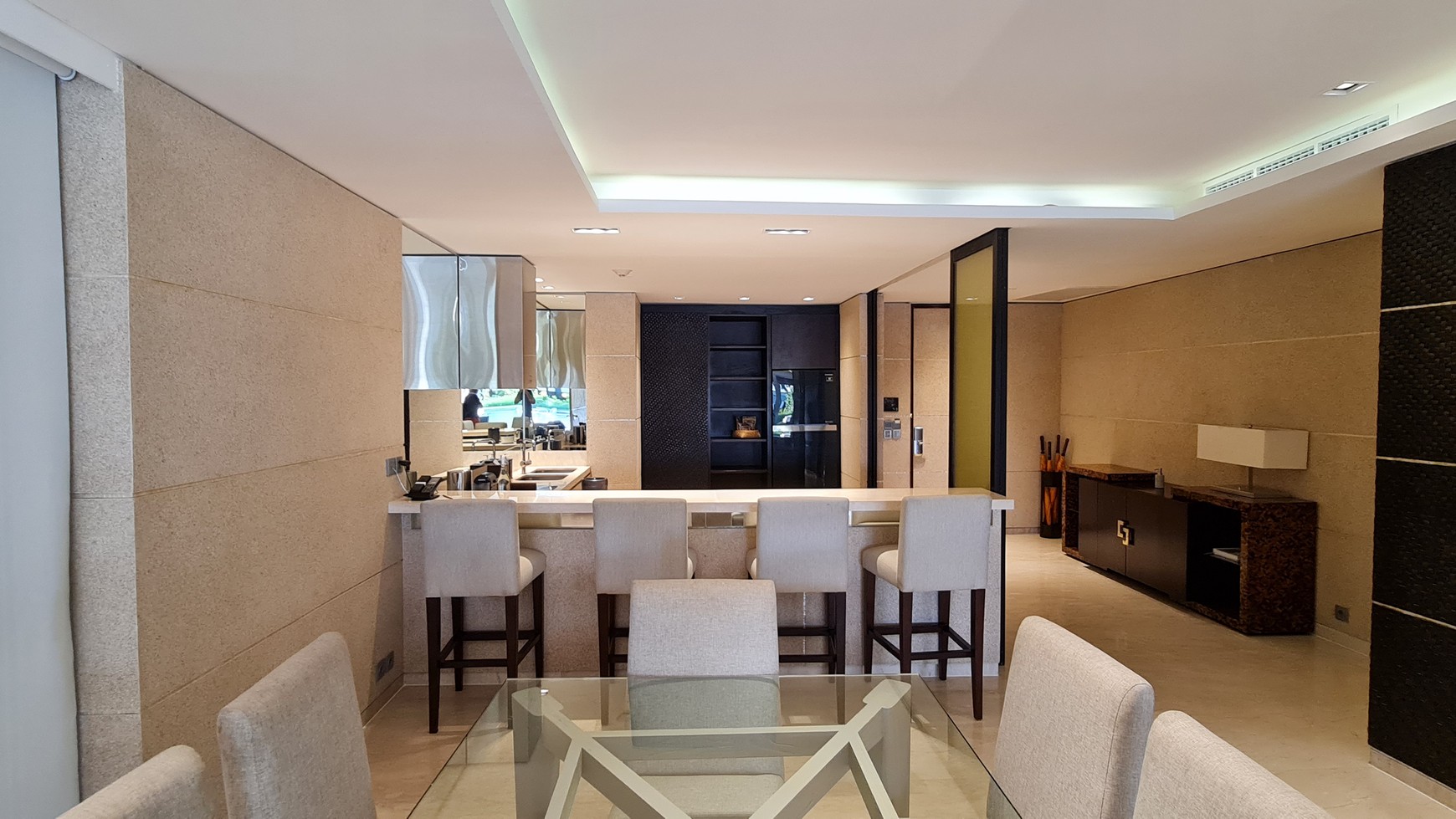 Two Bedroom Luxury Oceanfront Apartment in Echo Beach, Canggu Bali