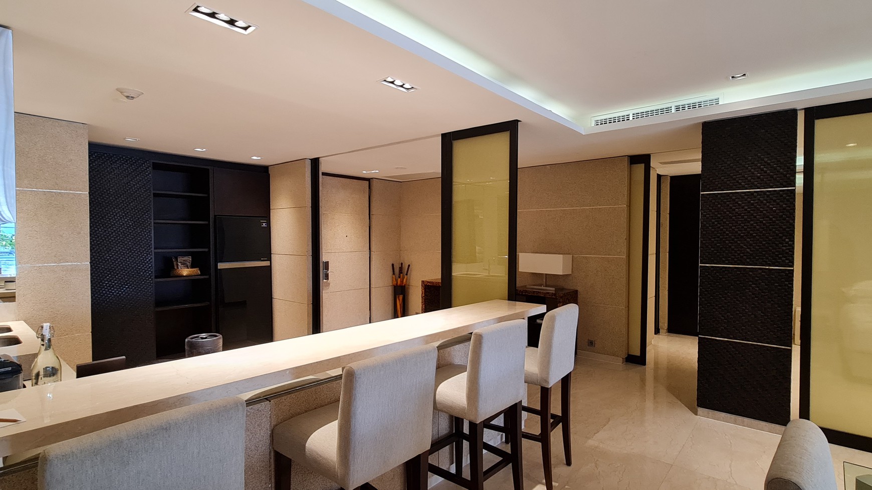 Two Bedroom Luxury Oceanfront Apartment in Echo Beach, Canggu Bali