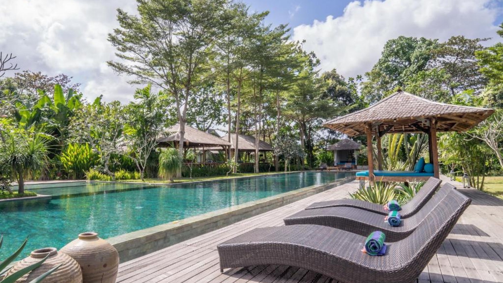 Riverside Canggu Bali luxury commercial resort with high ROI