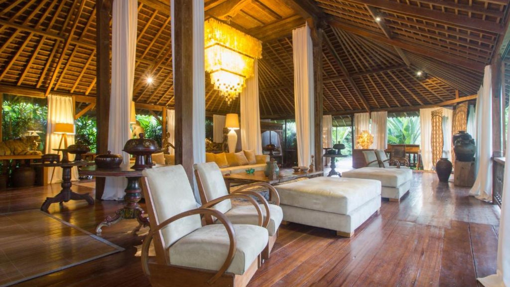 Riverside Canggu Bali luxury commercial resort with high ROI
