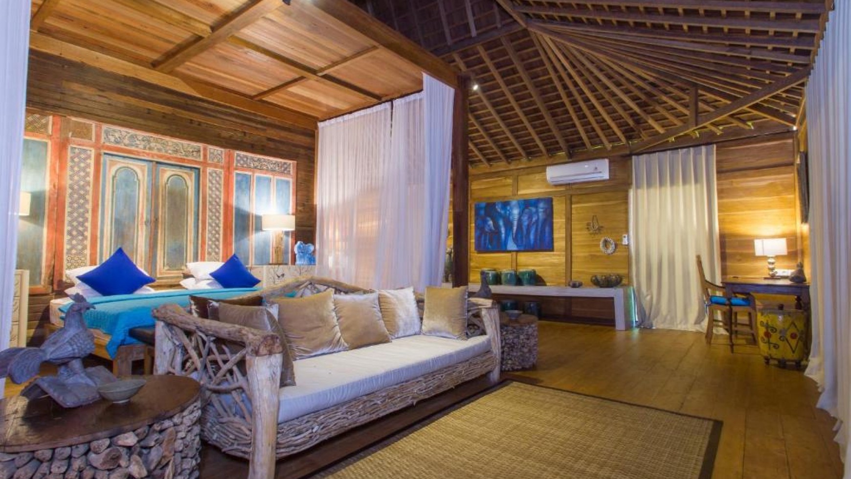 Riverside Canggu Bali luxury commercial resort with high ROI