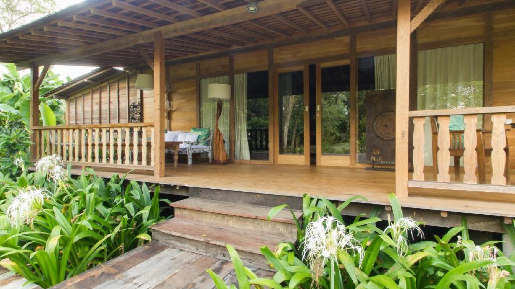 Riverside Canggu Bali luxury commercial resort with high ROI