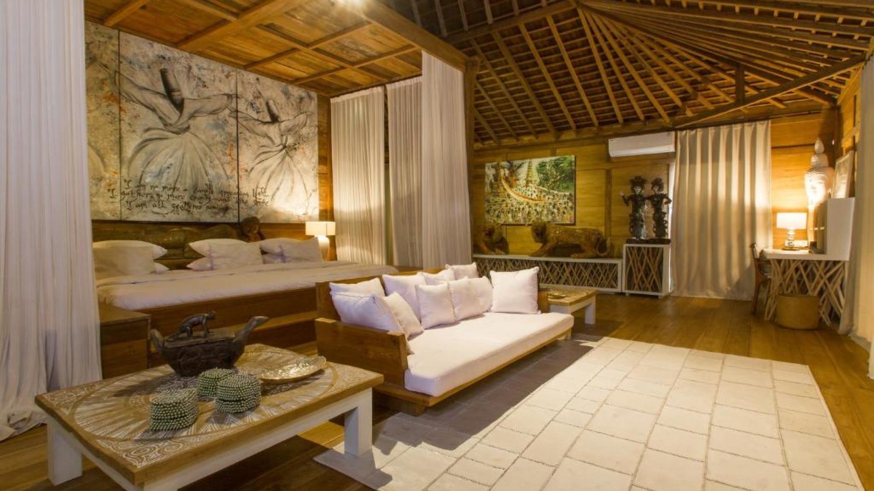 Riverside Canggu Bali luxury commercial resort with high ROI