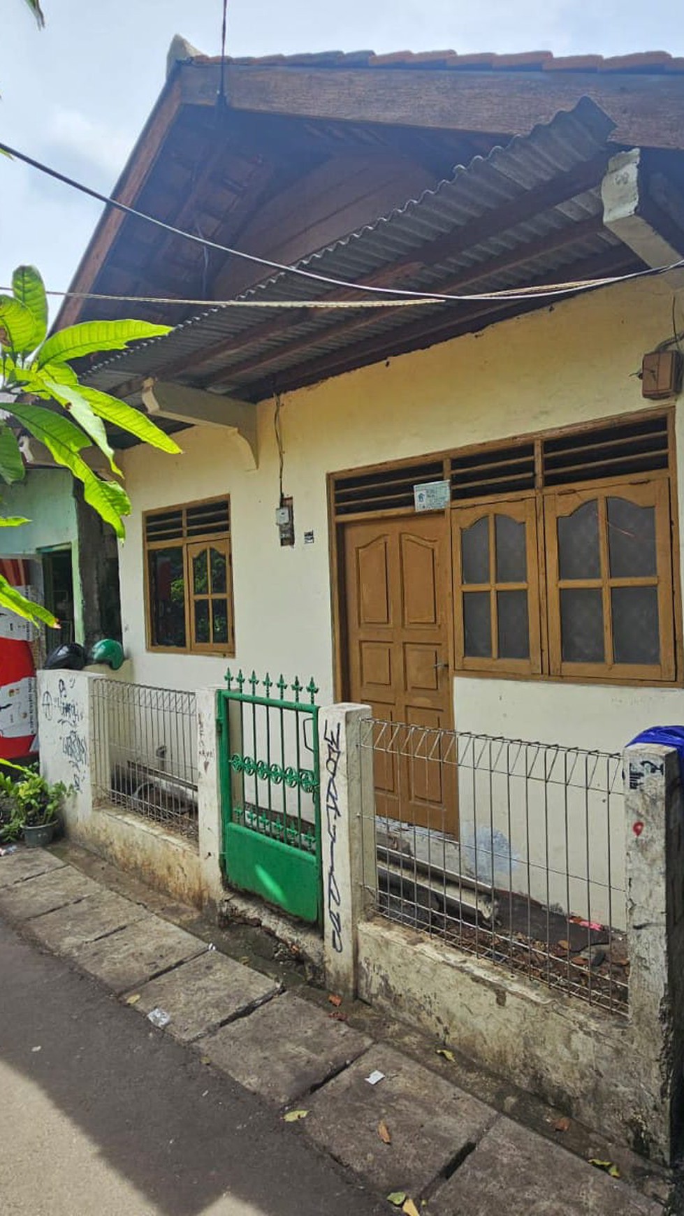 Dijual rumah di Johar Baru Jakarta Pusat