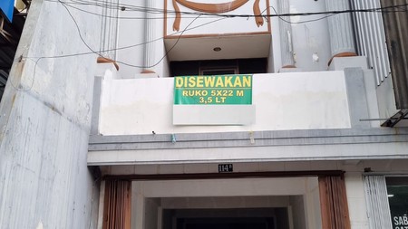 Ruko Disewa Ngagel Jaya Selatan Gubeng Surabaya