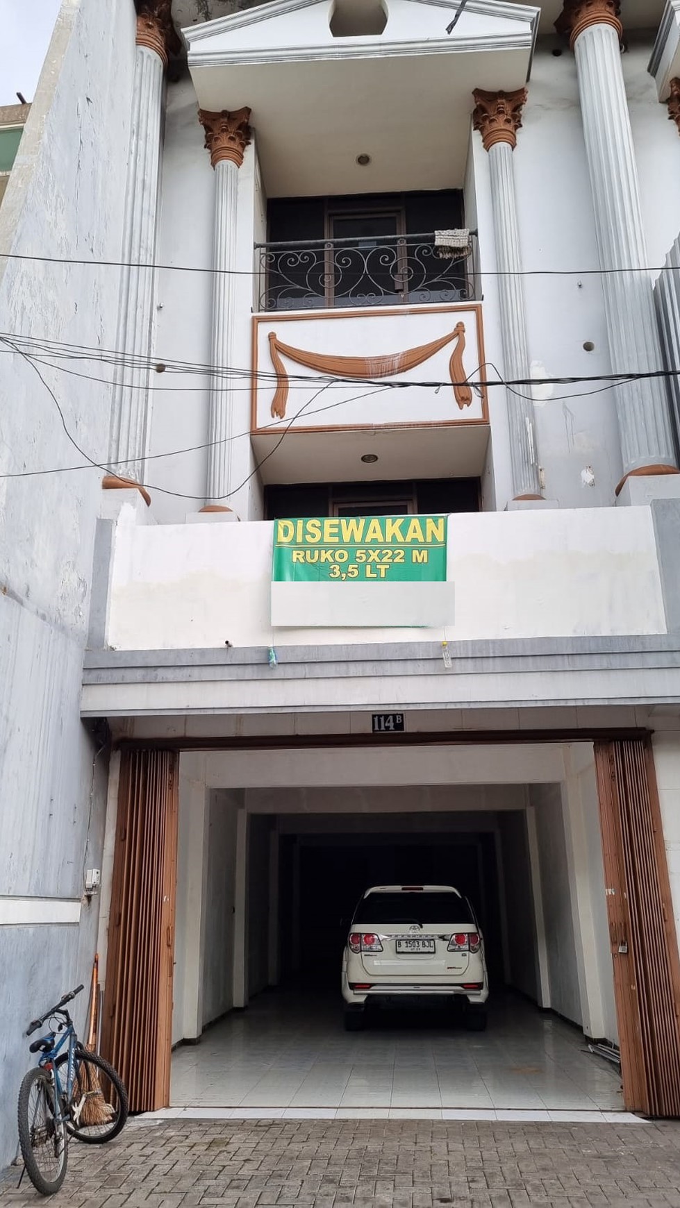 Ruko Disewa Ngagel Jaya Selatan Gubeng Surabaya