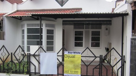 Dijual Rumah Minimalis Lokasi Strategis di Bintaro 5