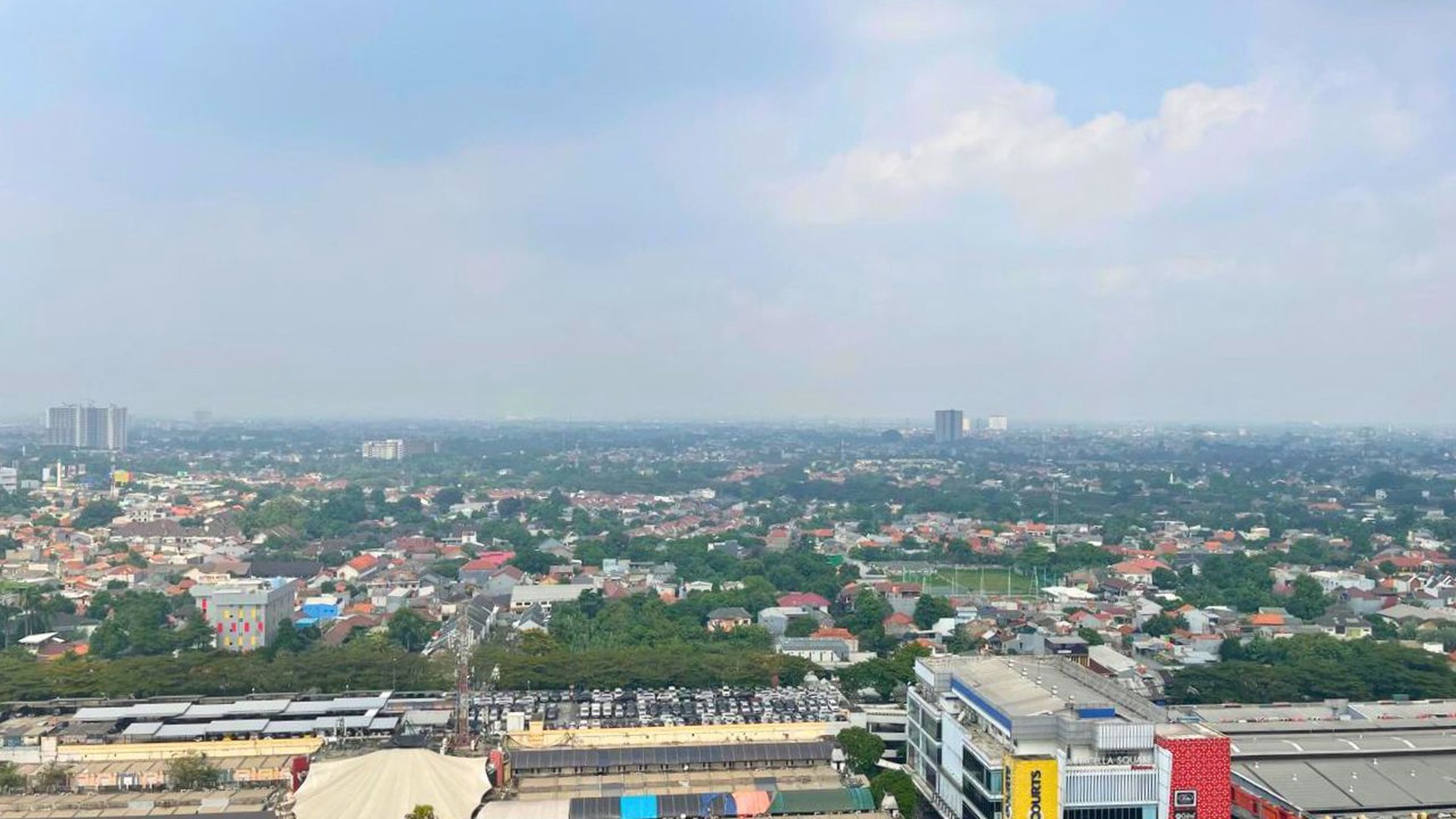 Disewakan Apartment 2 BEDROOM di Tower Chicago Apart Trans Park Bintaro 3