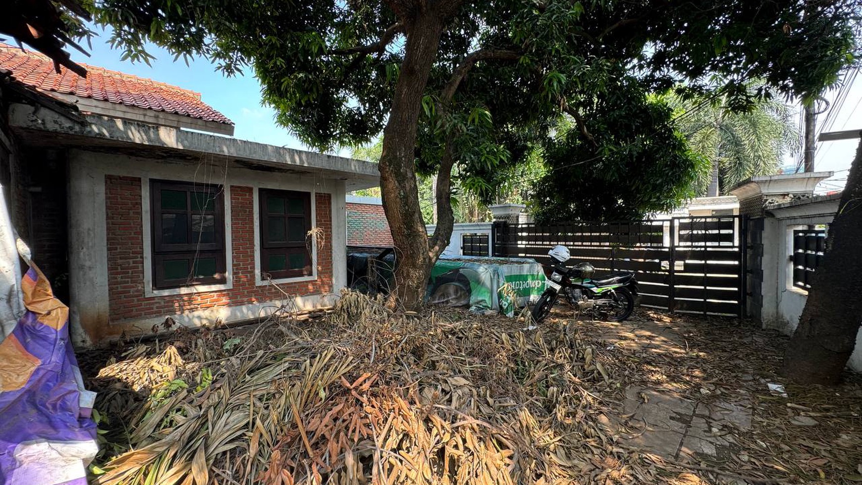 Pondok labu pinang ddn rumah hitung tanah cocok untuk workshop kantor usaha