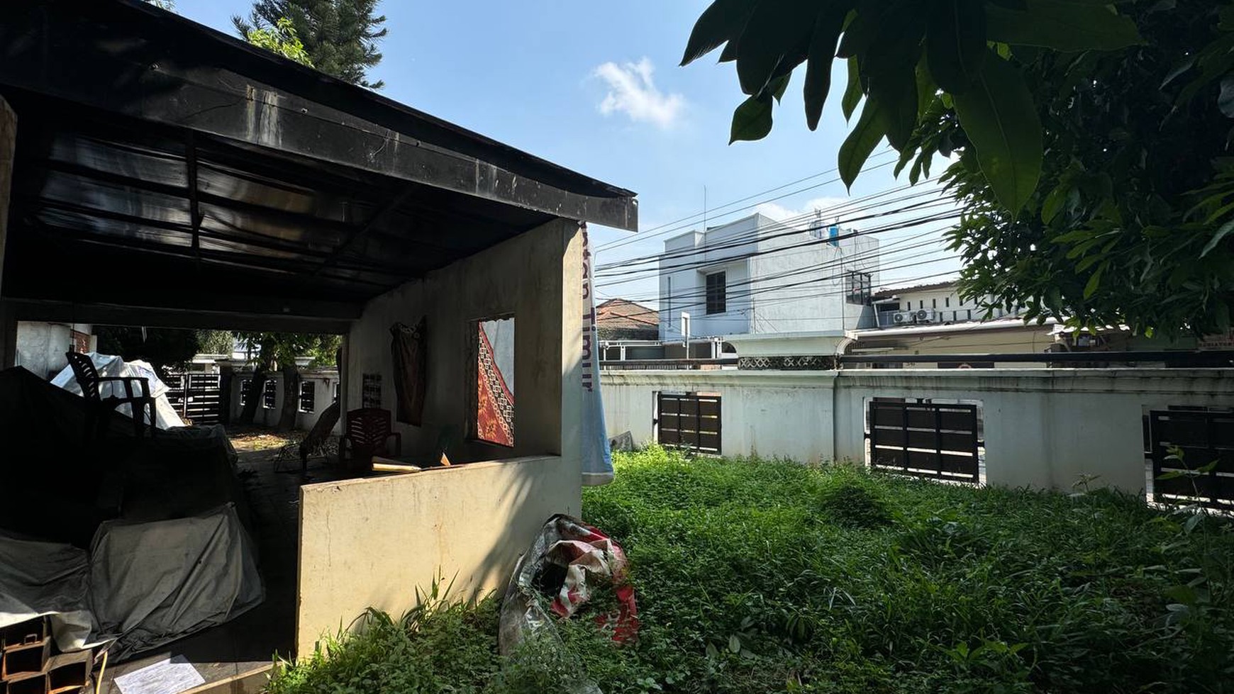 Pondok labu pinang ddn rumah hitung tanah cocok untuk workshop kantor usaha