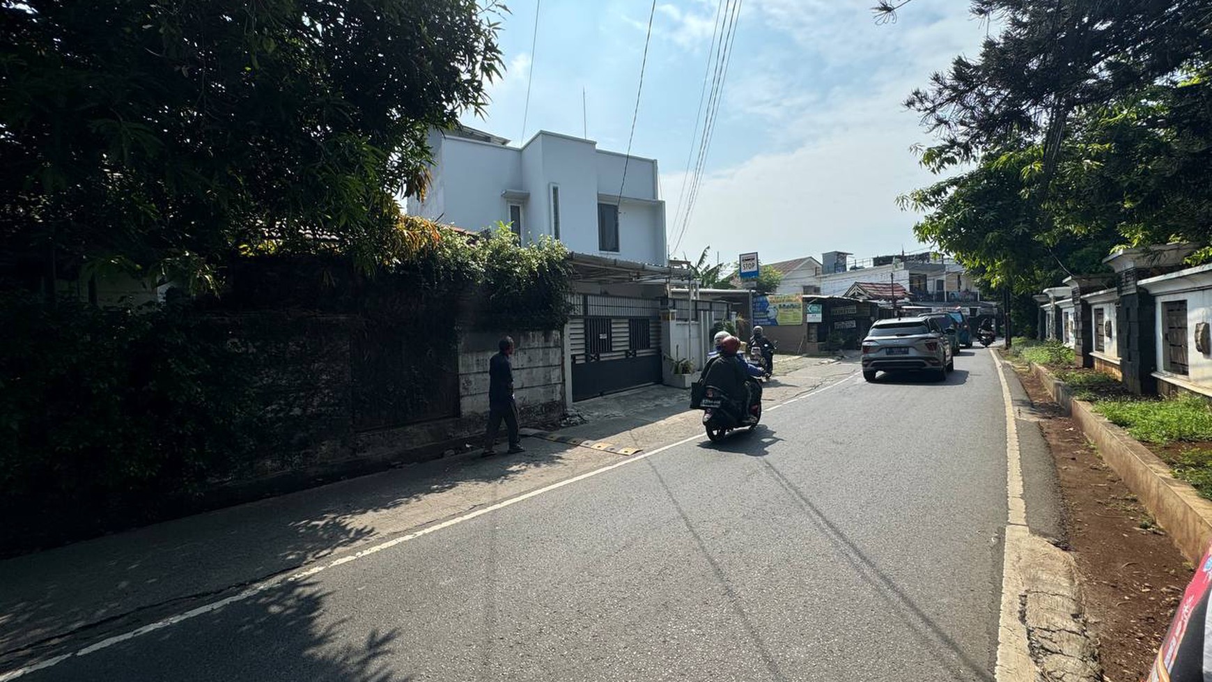 Pondok labu pinang ddn rumah hitung tanah cocok untuk workshop kantor usaha