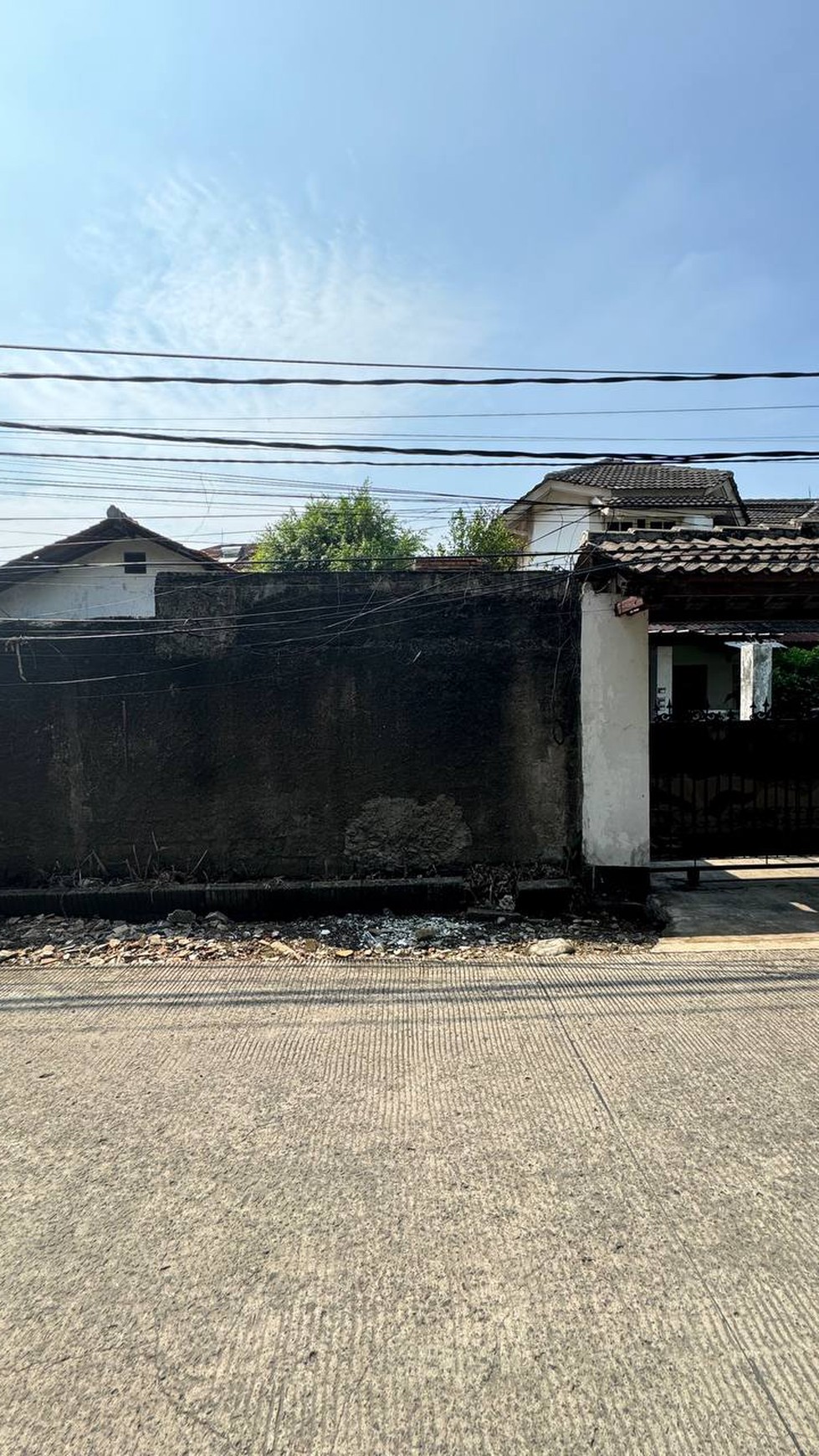 Pondok labu pinang ddn rumah hitung tanah cocok untuk workshop kantor usaha