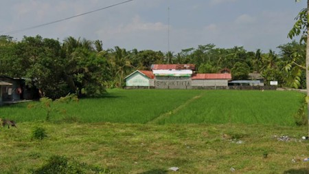 Tanah Luas 4.860 Meter Persegi Di Jl Kutoarjo - Ketawang Jawa Tengah