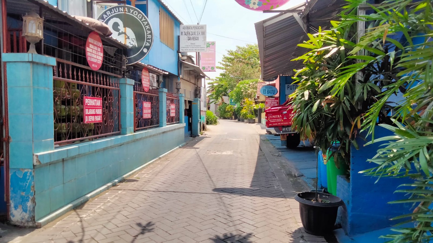 Rumah Induk + Kost Lokasi Tengah Kota Dekat XT Square Yogyakarta 