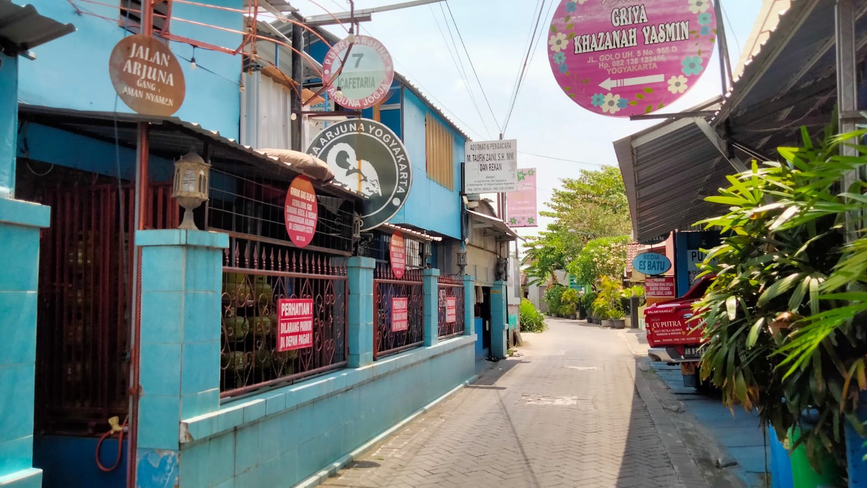 Rumah Induk + Kost Lokasi Tengah Kota Dekat XT Square Yogyakarta 