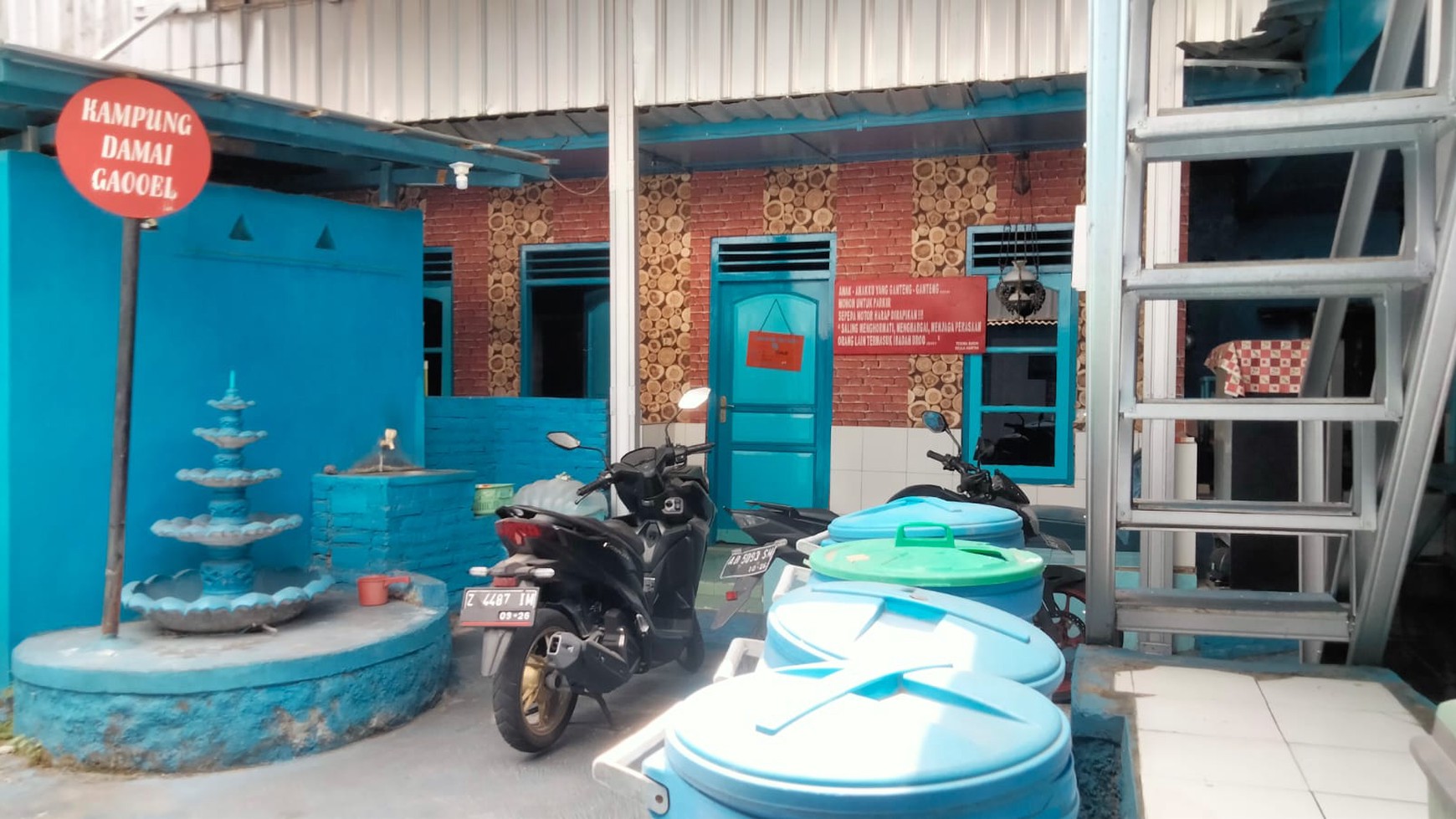 Rumah Induk + Kost Lokasi Tengah Kota Dekat XT Square Yogyakarta 