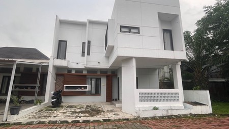 Rumah MInimalis Modern Di Perumahan Premium Pondok Permai 