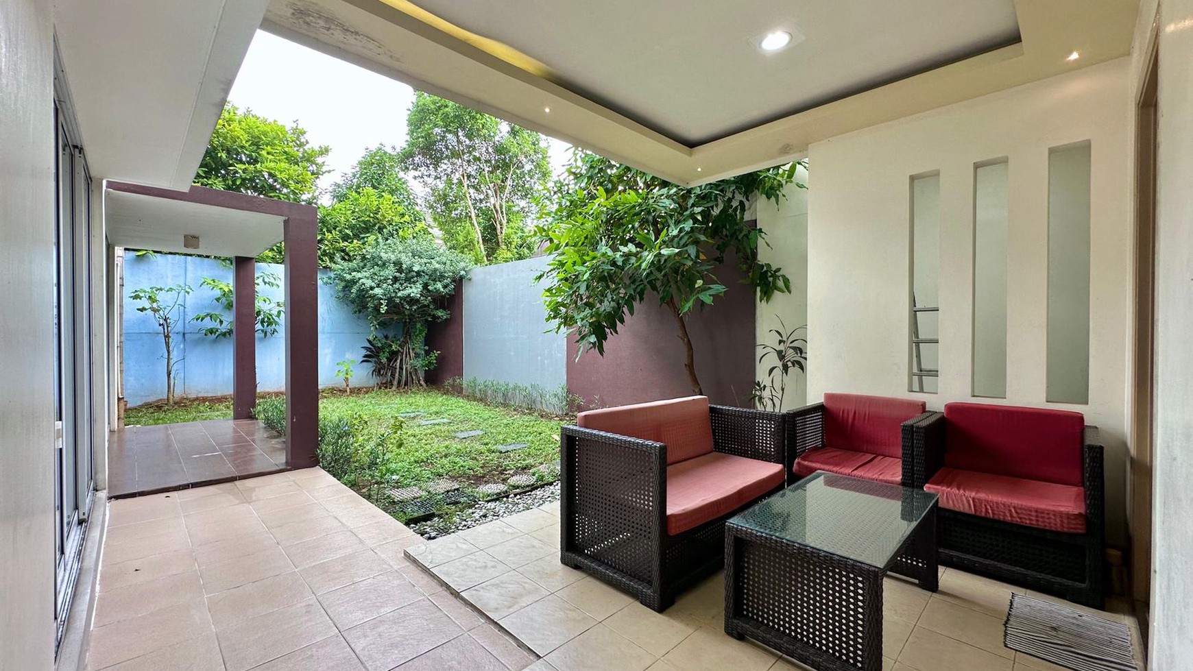 Rumah Fully Furnished  Rumah Cluster Cajuputi  De Park - BSD City 