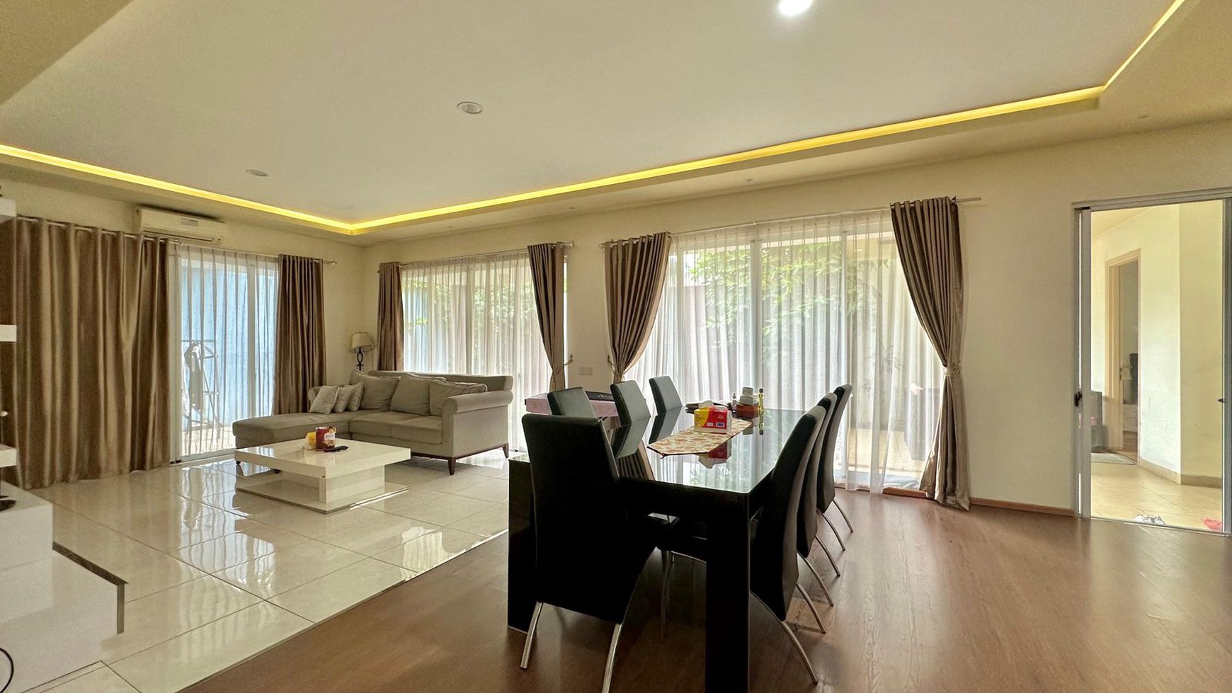 Rumah Fully Furnished  Rumah Cluster Cajuputi  De Park - BSD City 