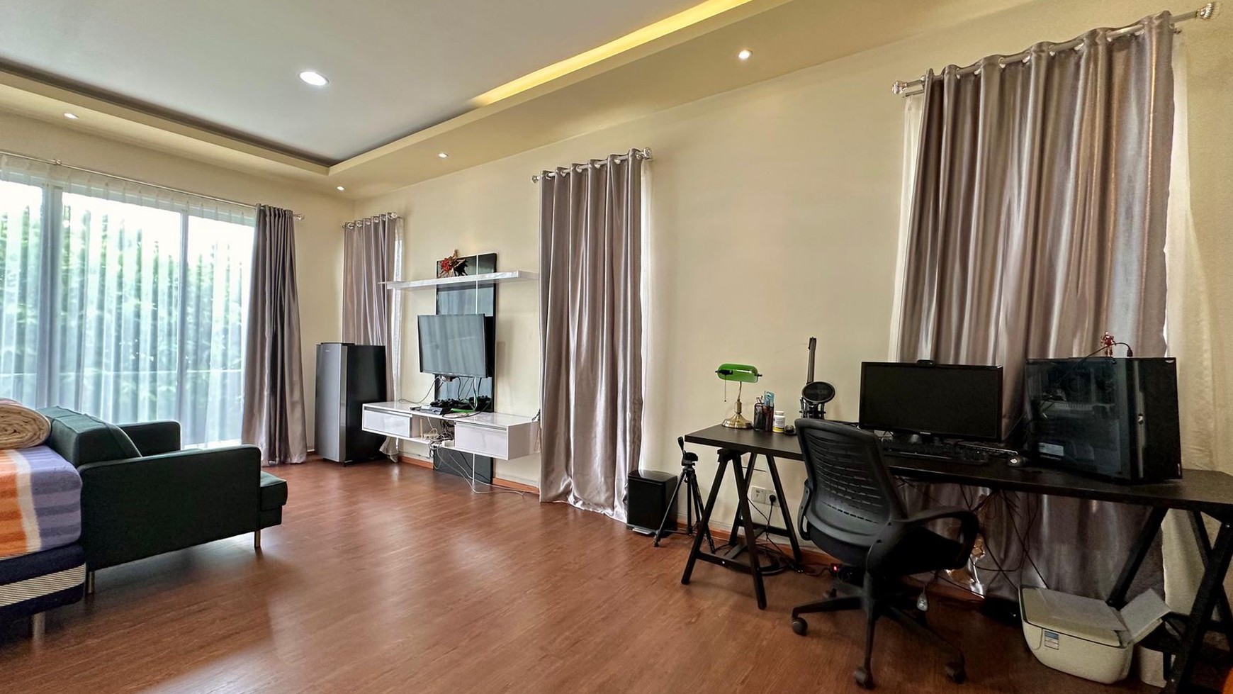 Rumah Fully Furnished  Rumah Cluster Cajuputi  De Park - BSD City 