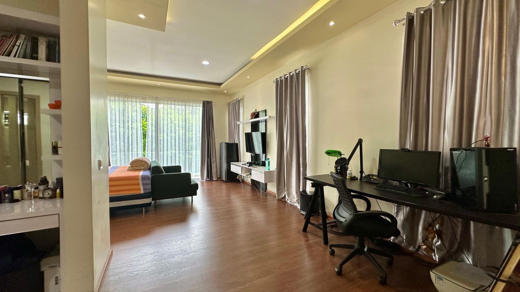 Rumah Fully Furnished  Rumah Cluster Cajuputi  De Park - BSD City 