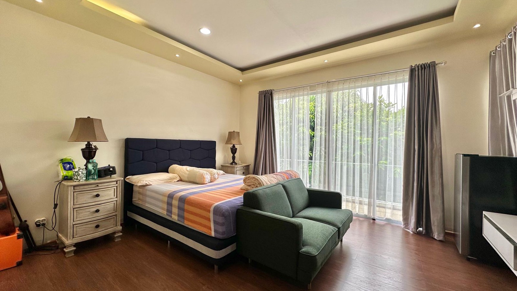 Rumah Fully Furnished  Rumah Cluster Cajuputi  De Park - BSD City 