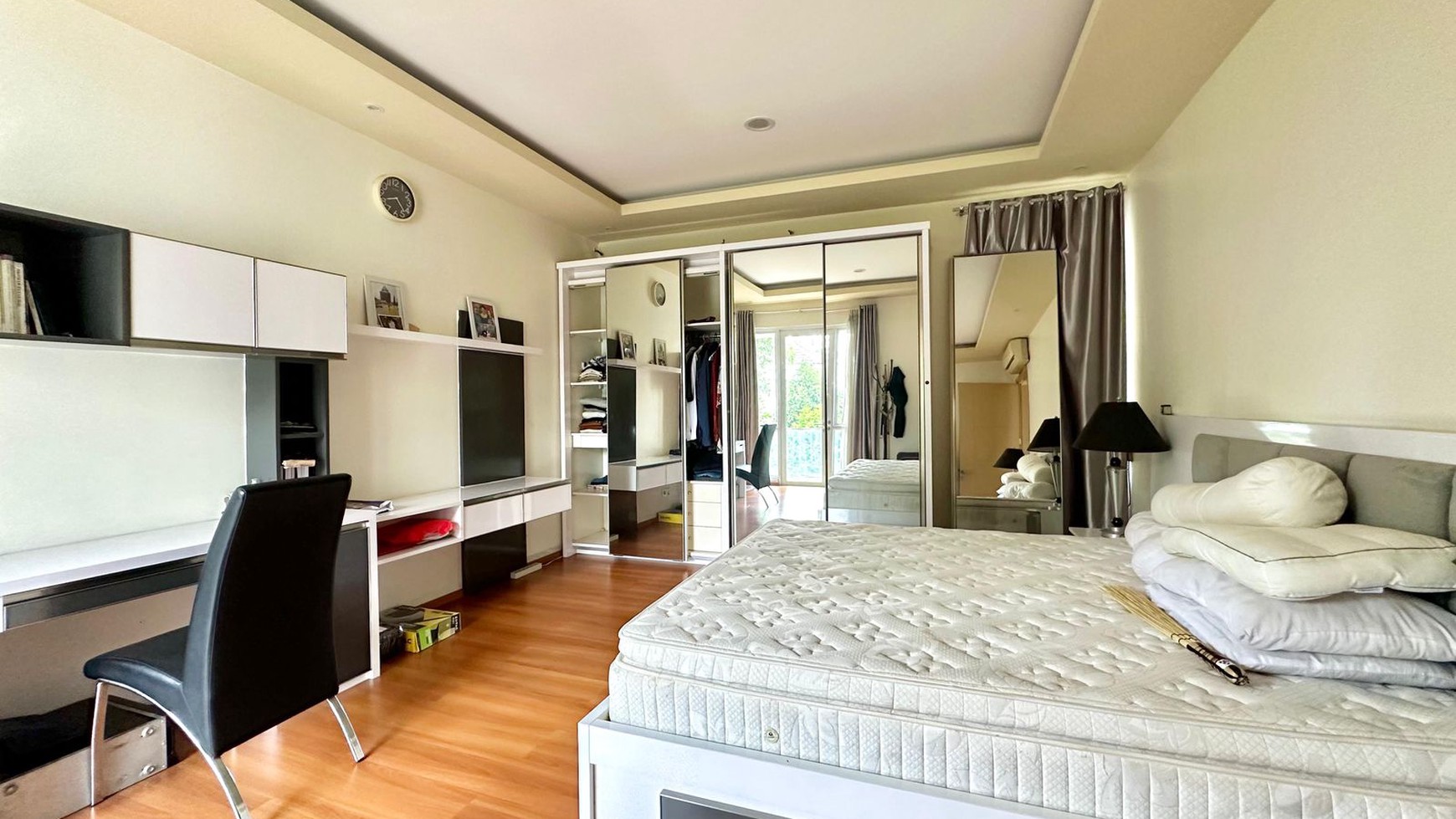 Rumah Fully Furnished  Rumah Cluster Cajuputi  De Park - BSD City 