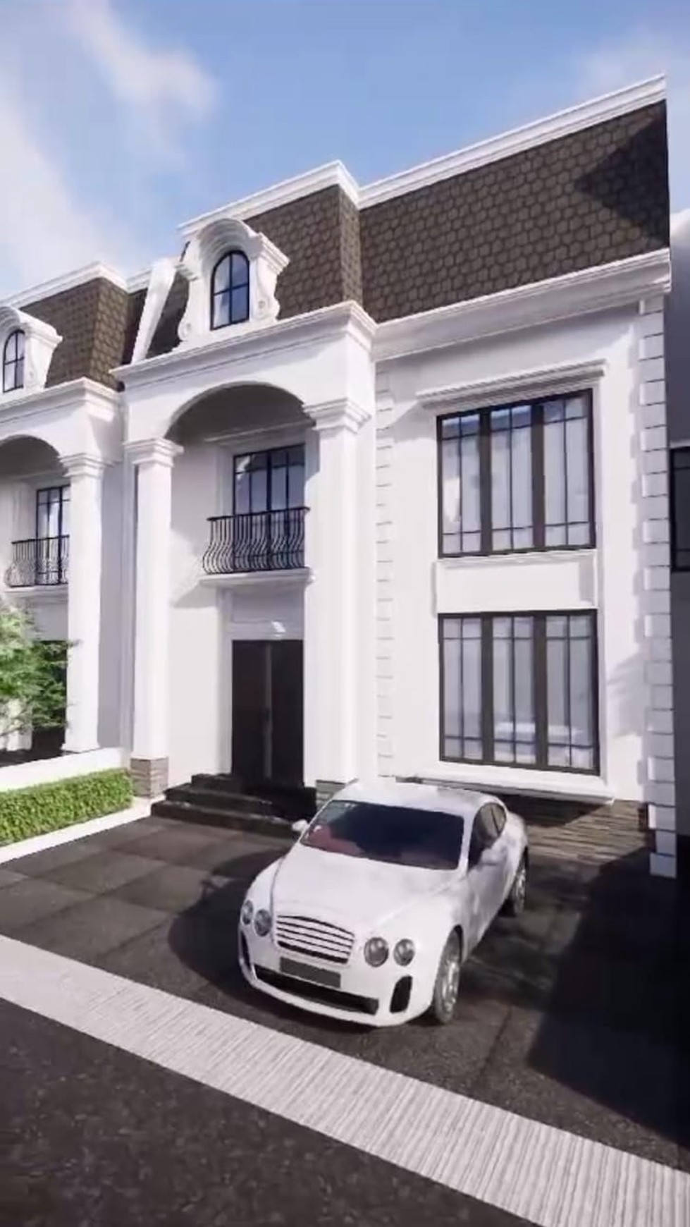 Rumah Bagus Brand New Di The Leaves Mansion Pesanggrahan
