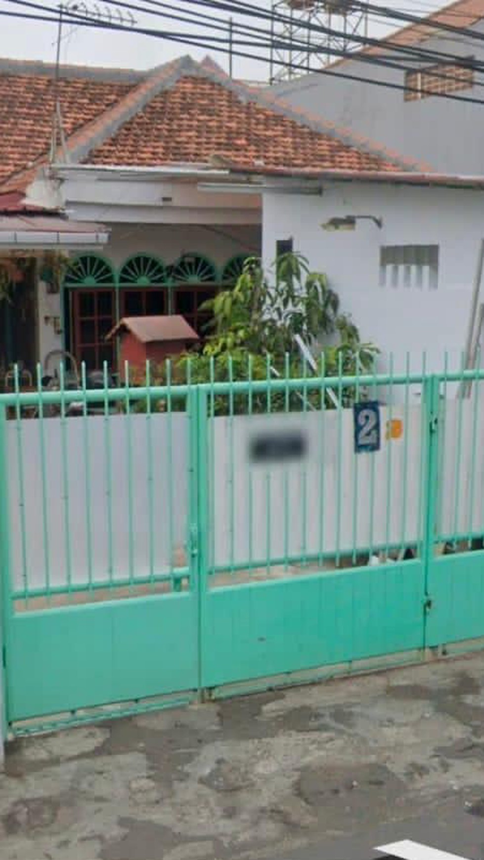 Dijual Rumah dan Kios Lokasi Bukit Duri Daerah Komersial Jakarta Selatan.