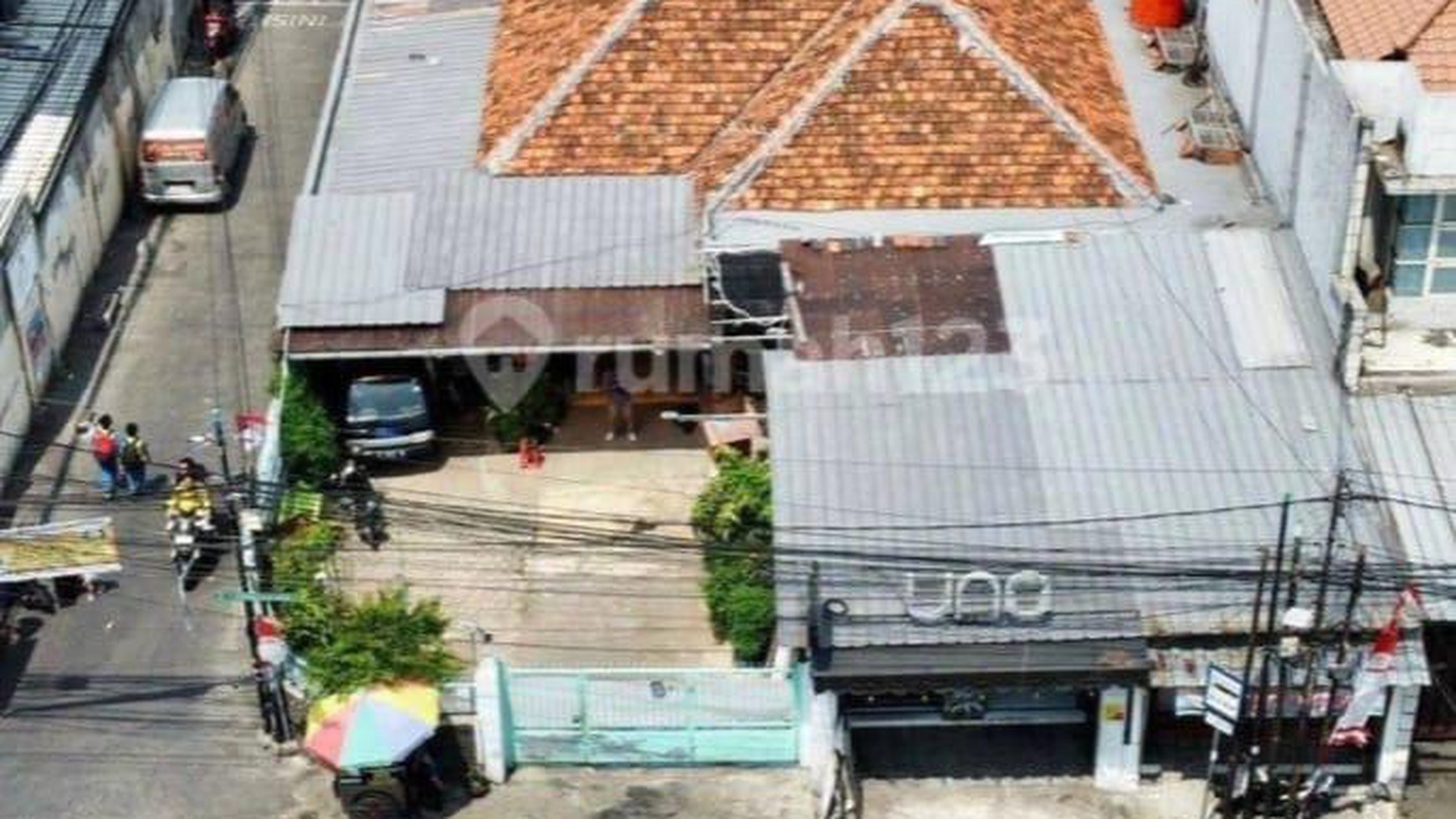 Dijual Rumah dan Kios Lokasi Bukit Duri Daerah Komersial Jakarta Selatan.