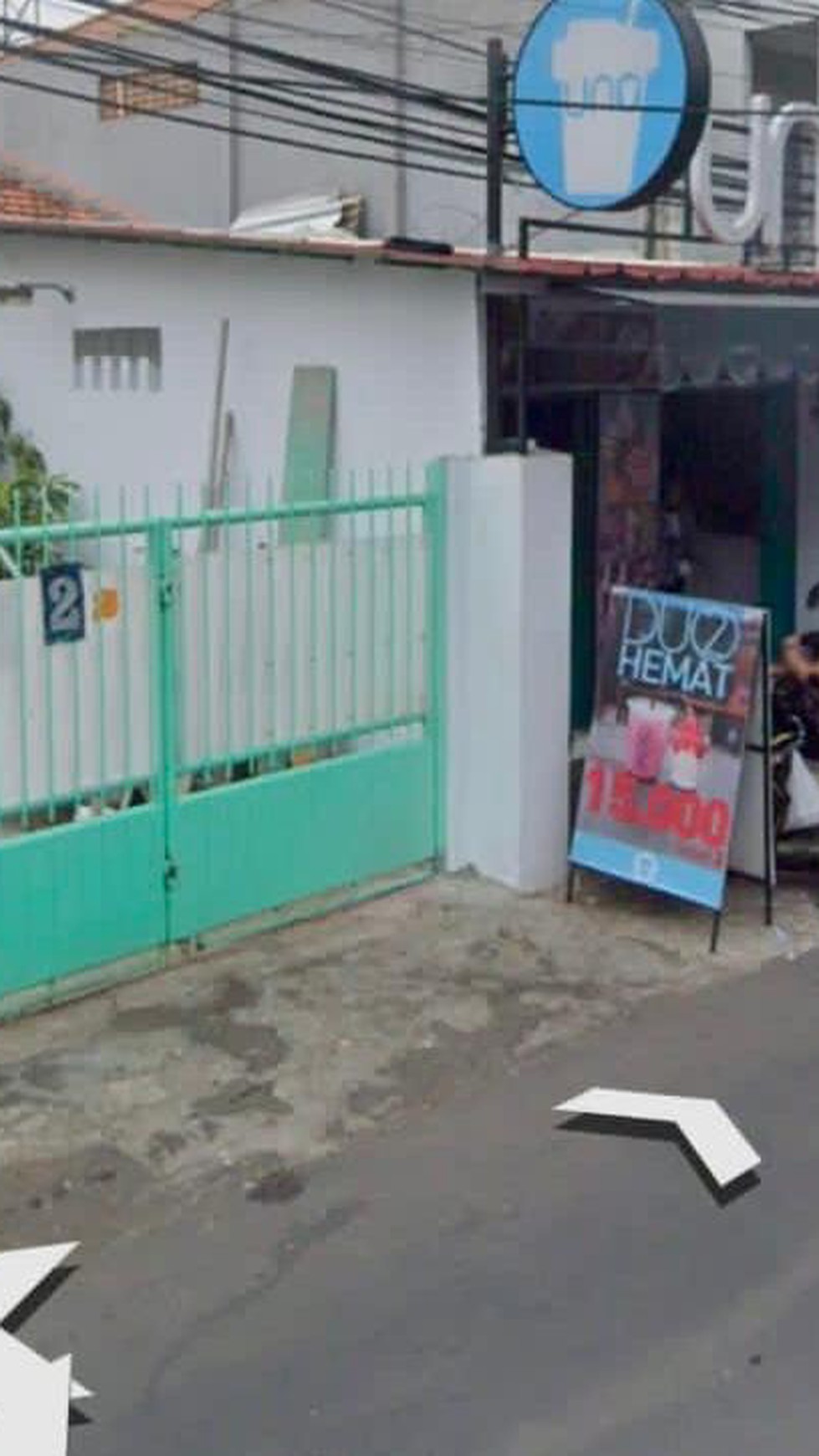 Dijual Rumah dan Kios Lokasi Bukit Duri Daerah Komersial Jakarta Selatan.