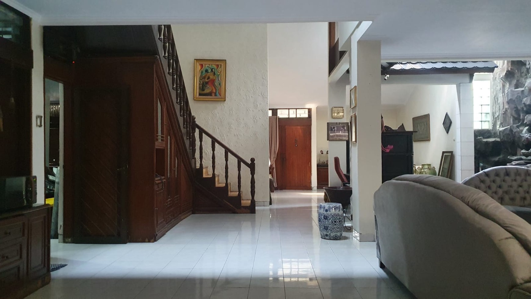 Rumah Bagus Di Jl Cempaka Putih Tengah Jakarta Pusat