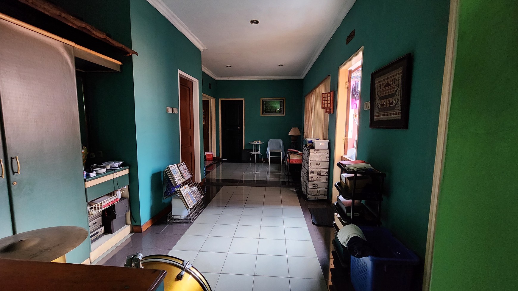 Rumah Lokasi bagus pinggir jalan Raya di Bintaro Sektor 1