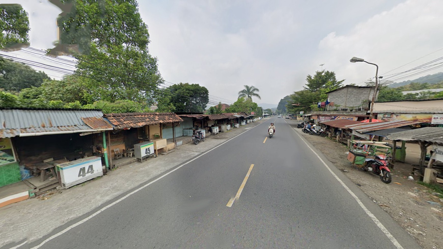 Tanah Luas Strategis Dipinggir Jalan Mgr Sugiyopranoto Seneng Ngampin Ambarawa Kabupaten Semarang