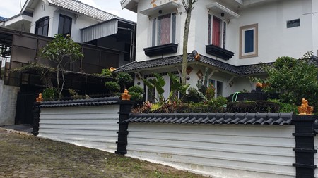 Rumah Villa Bukit Cipendawa, Cipanas, Hanya 50 Meter Ke Jalan Raya Cipanas Dan 5 Menit Ke Istana Presiden Cipanas Cianjur