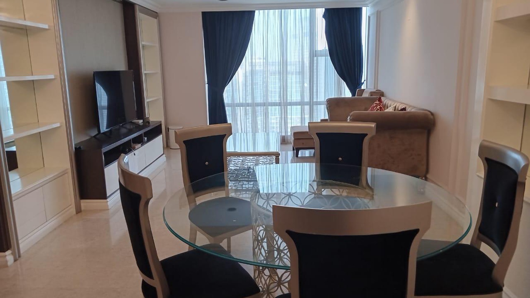 For SALE Apartement 3 BR The Ascott Kuningan Jakarta (Furnished)