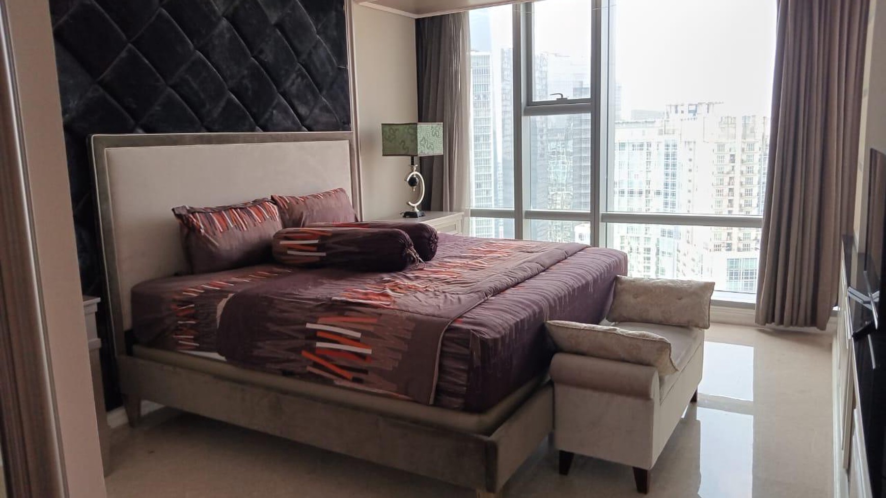 For SALE Apartement 3 BR The Ascott Kuningan Jakarta (Furnished)