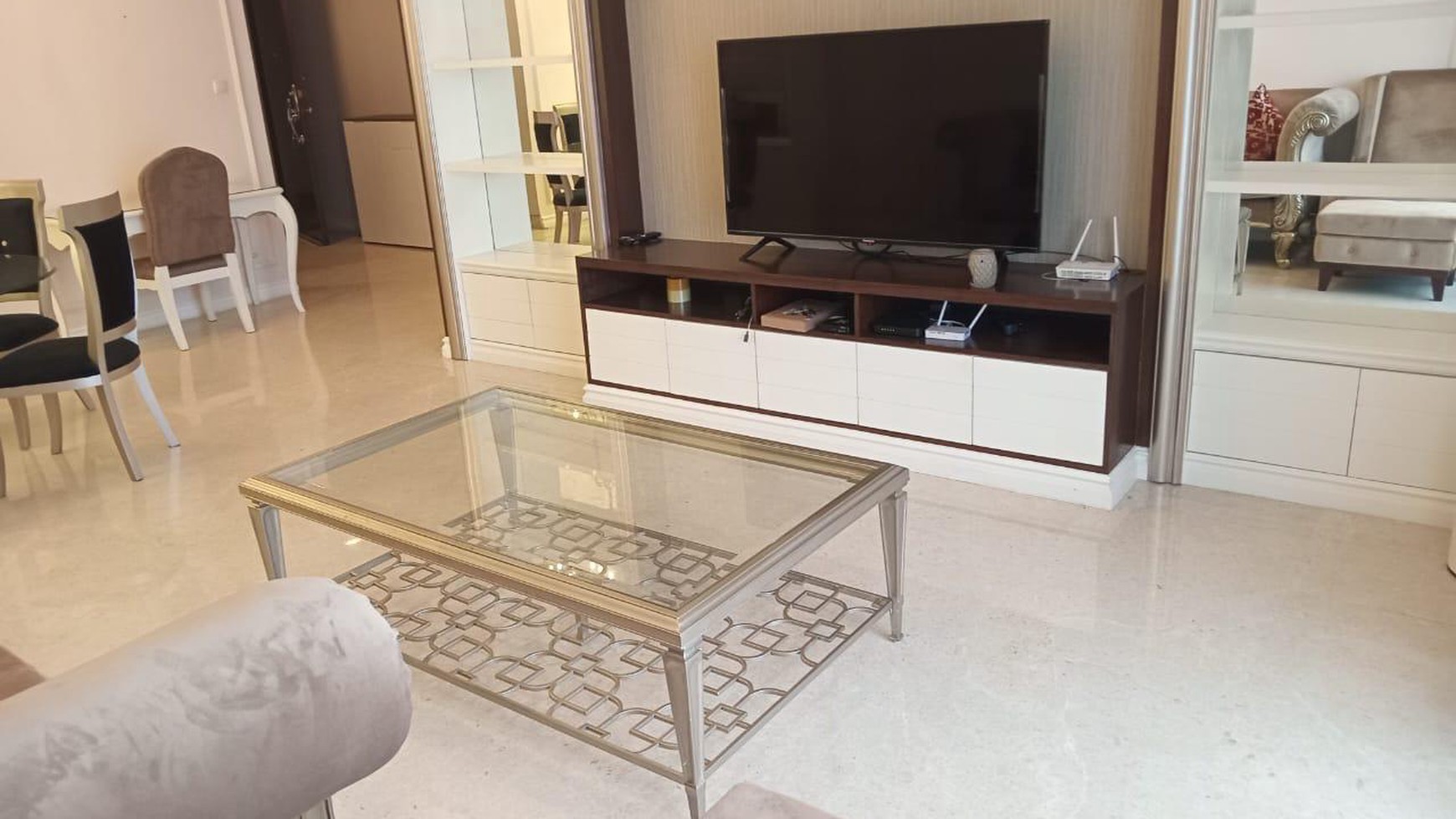 For SALE Apartement 3 BR The Ascott Kuningan Jakarta (Furnished)