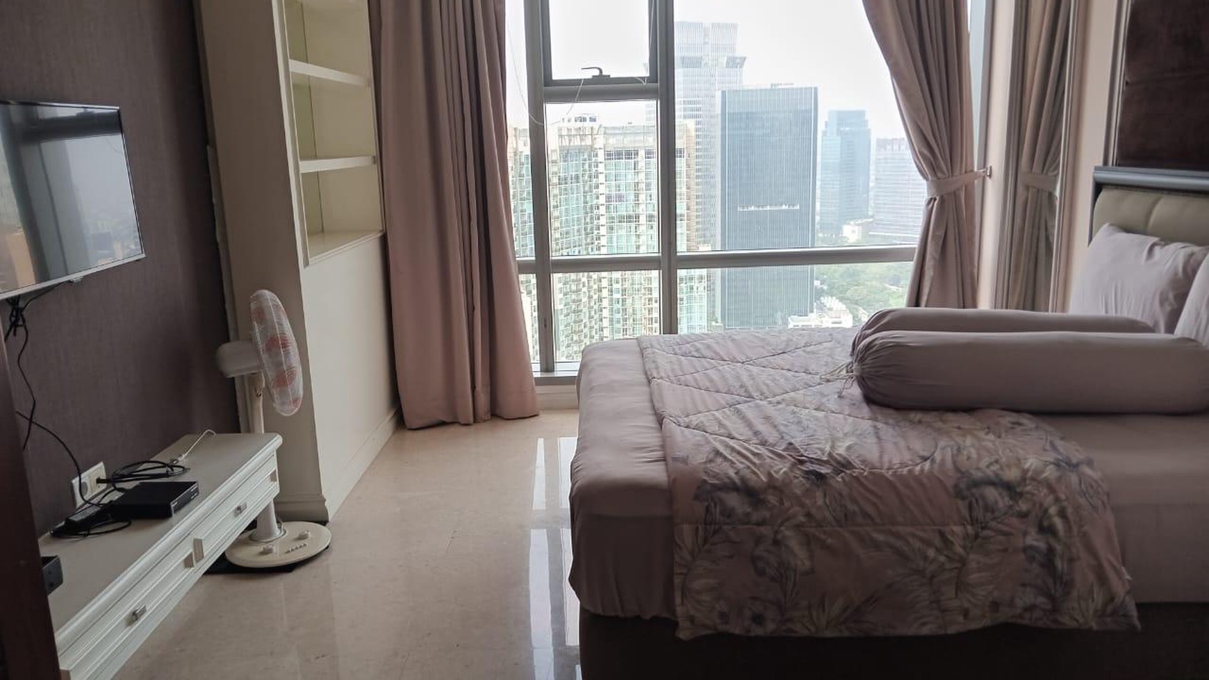 For SALE Apartement 3 BR The Ascott Kuningan Jakarta (Furnished)