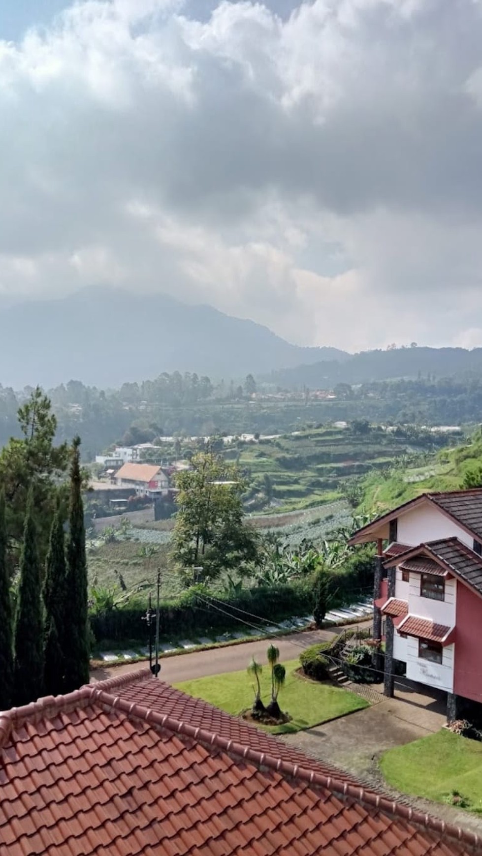 Villa Bagus View Gunung di Villa Istana Bunga