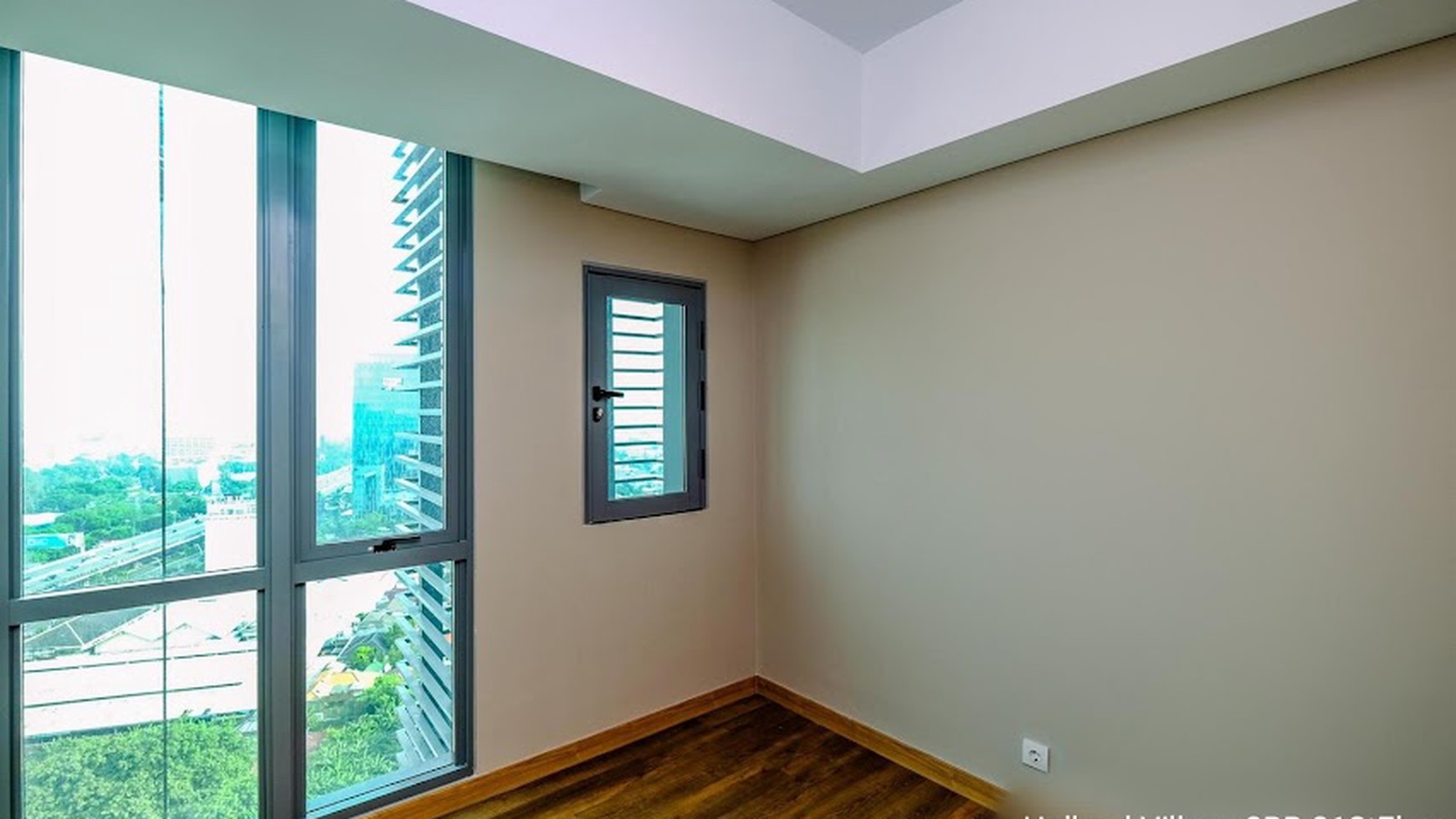 Apartemen di Holland Village, Jakarta Pusat