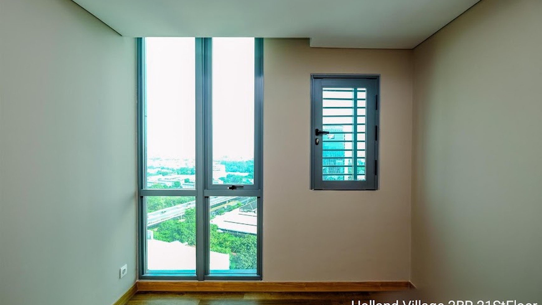 Apartemen di Holland Village, Jakarta Pusat