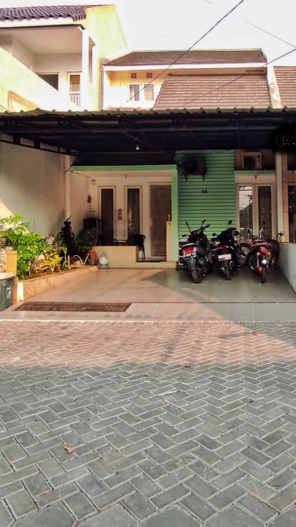 Rumah Hitung Tanah Area Cipete