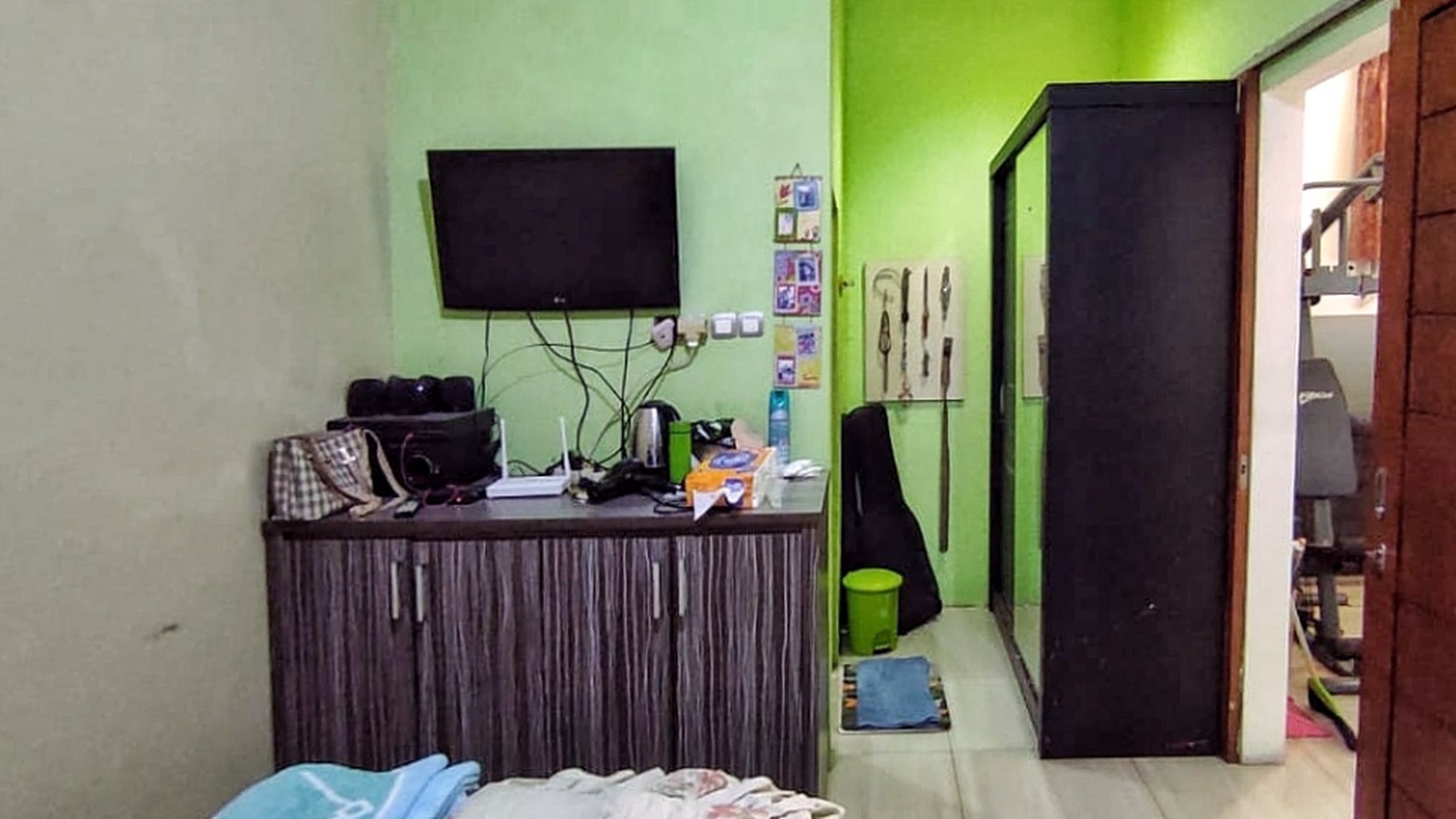 Rumah Hitung Tanah Area Cipete