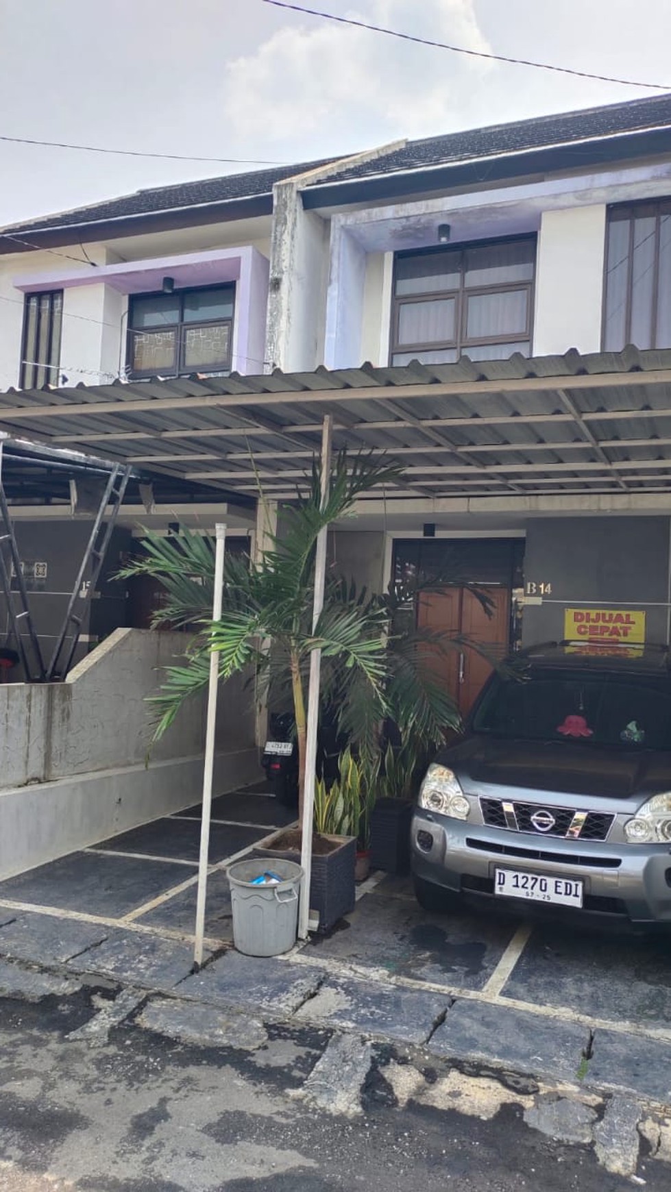 Rumah Hitung Tanah Area Cipete