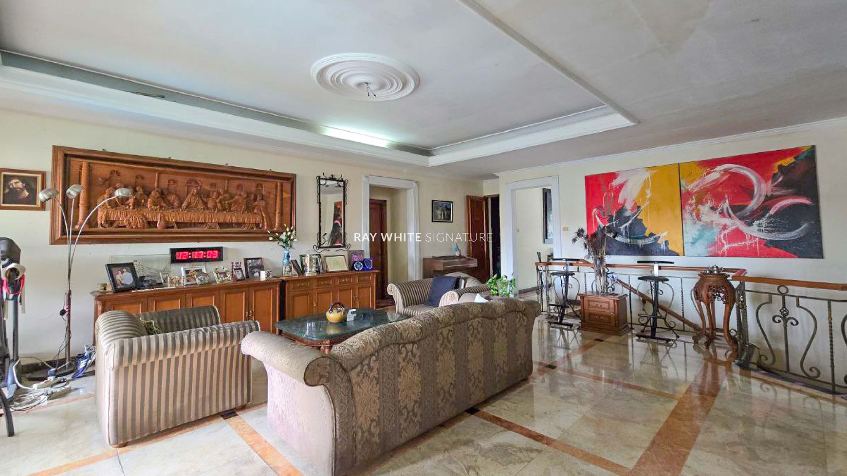 Rumah Hitung Tanah Area Cipete