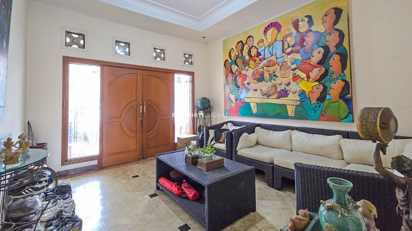 Rumah Hitung Tanah Area Cipete