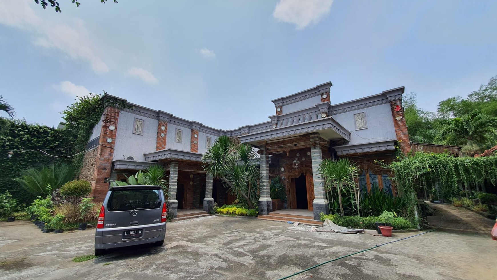 Rumah Hitung Tanah Area Cipete