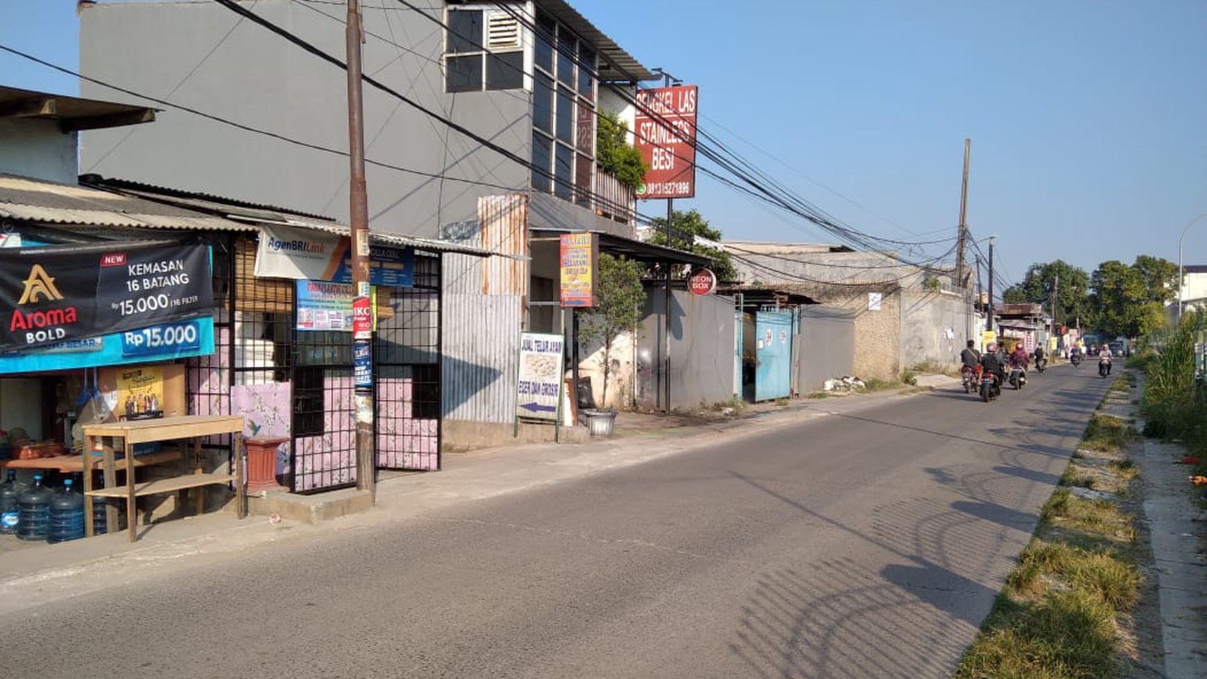 Rumah Hitung Tanah Area Cipete